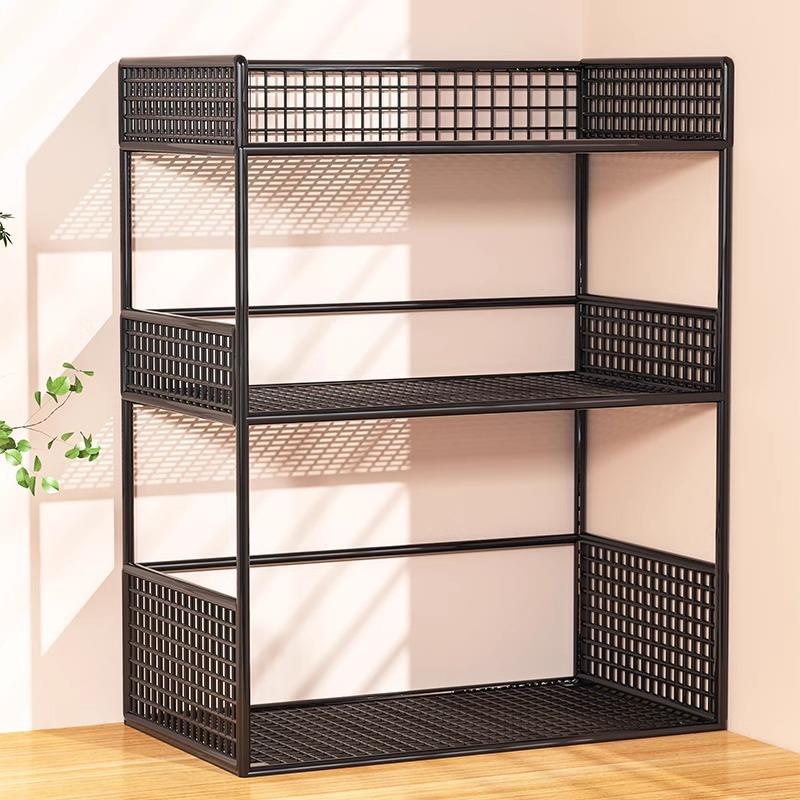 桌面置物架桌上书架宿舍书桌办公桌收纳架小多层层架分层整理架