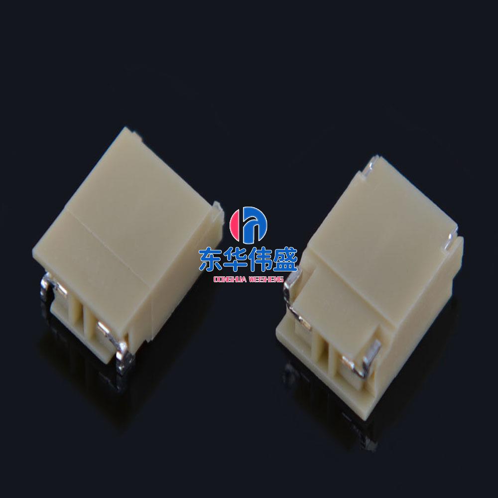 3.5MM间距2P代替JST接插件连接器BH3.5-2P液晶高压针座