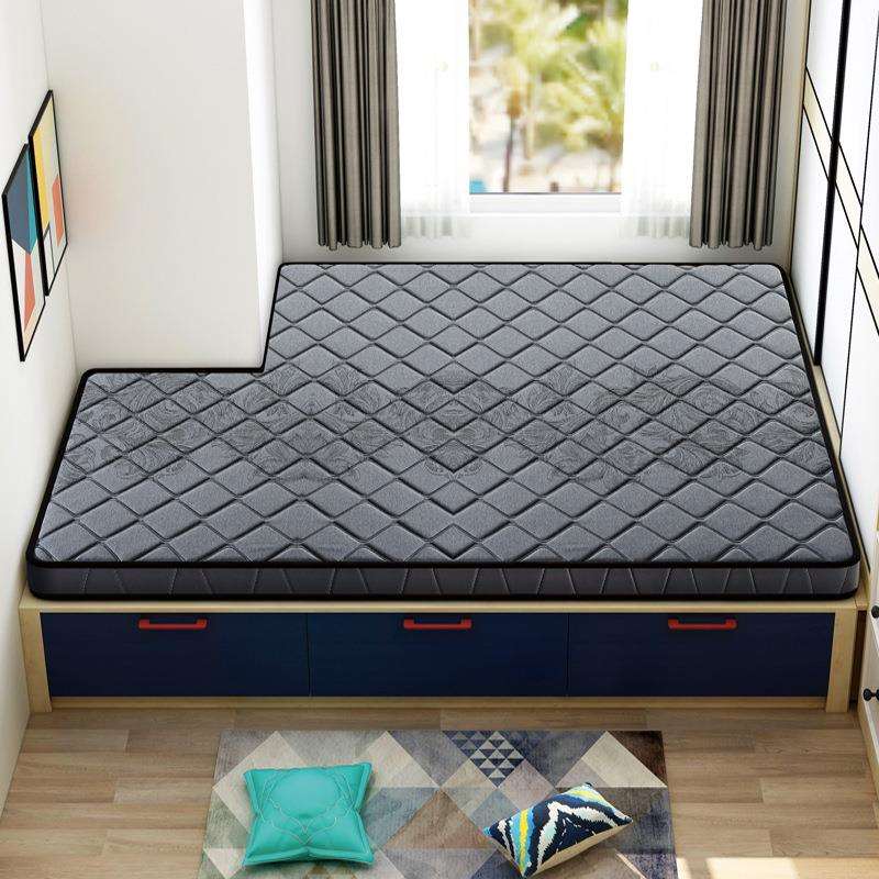 直供榻榻米床垫折叠床垫1.2米天然椰棕床垫棕垫榻榻米棕垫可折叠