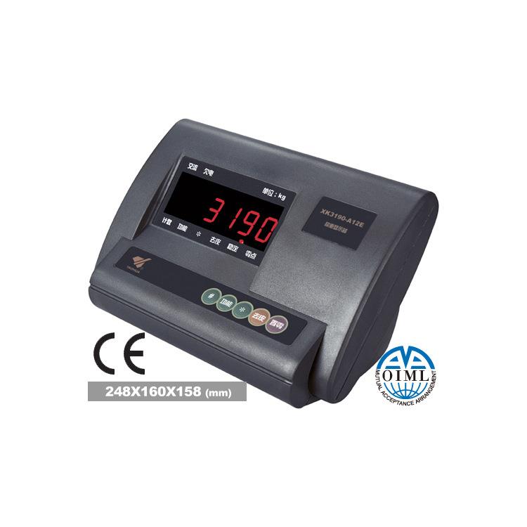 上海耀华XK3190-A12E称重显示控制器电子秤表头耀华显示器