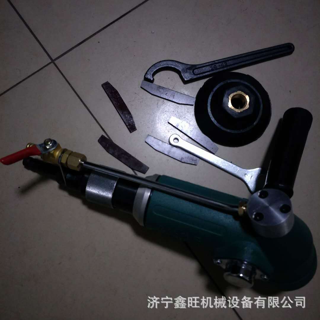 直柄水冷抛光机 石材表面抛光打磨机 SPC100-110°气动水冷抛光机