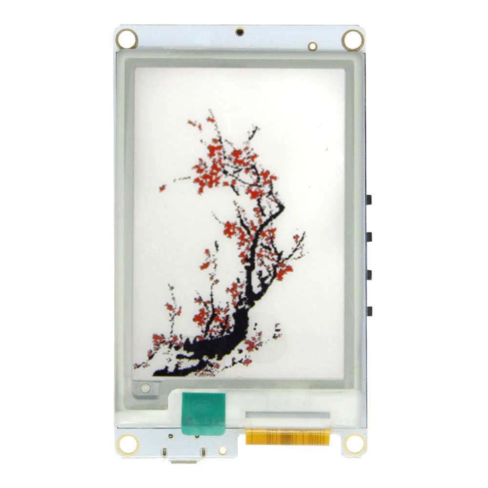 跨境热卖T5s ESP32彩色墨水屏DAC MAX98357A MEMS麦克风ICS43434