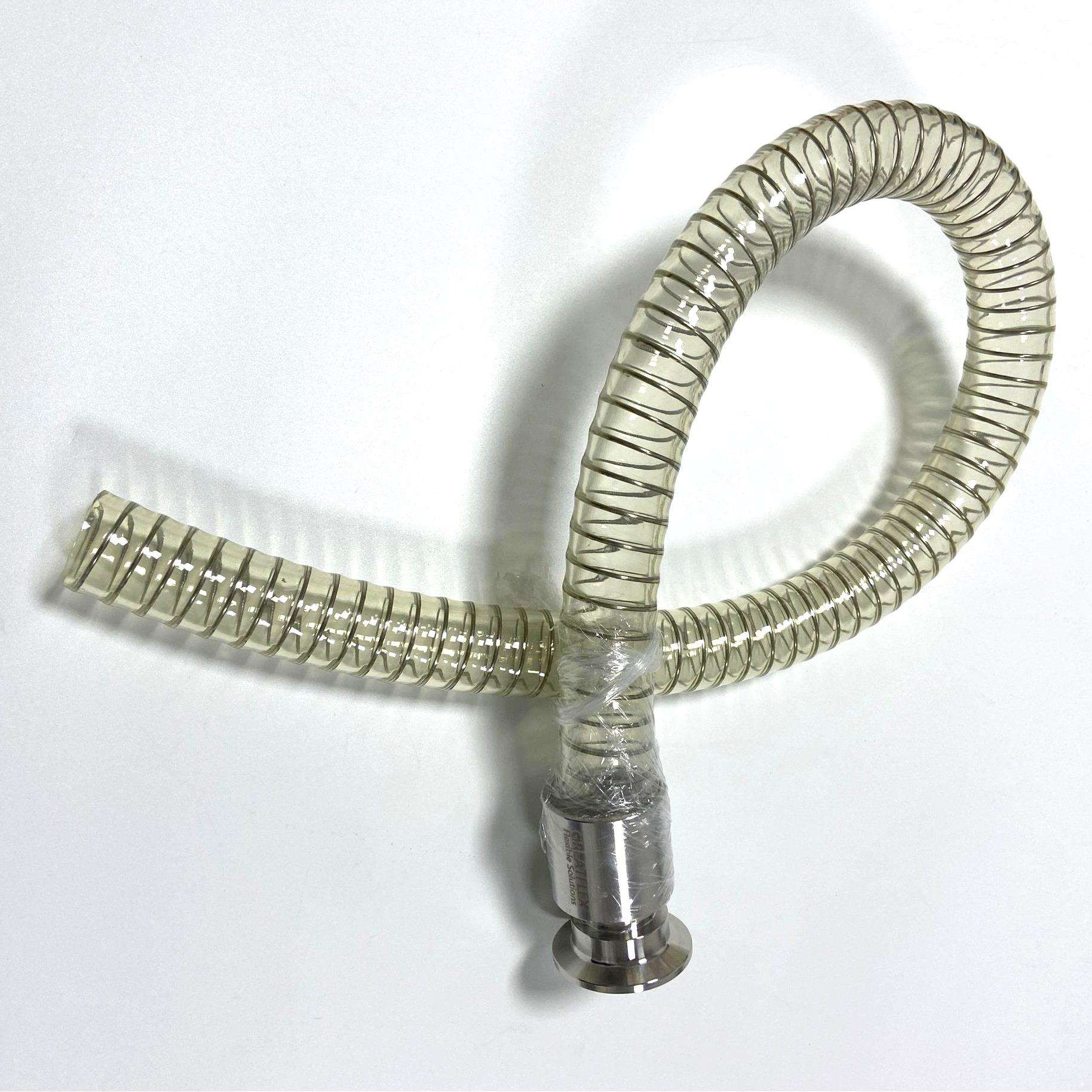 格雷特PC10光滑耐高温透明钢丝塑料水管50mm加厚1/2/3/4/寸