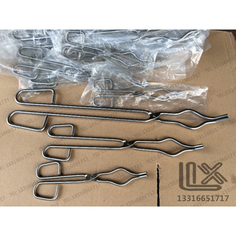 新品定制304不锈钢坩埚钳加热钳烧杯钳烧瓶钳蒸发皿钳纯正不锈钢