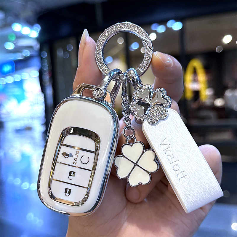 适用于2024款广汽本田型格钥匙包型格240YURBO车钥匙套壳男女扣23