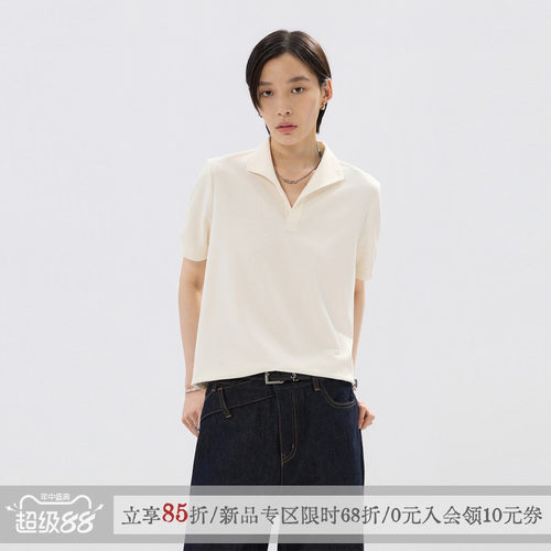 「那不勒斯」正肩polo衫夏