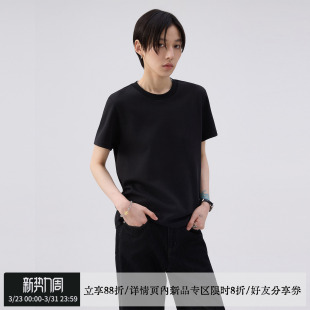 sameuoo散养文化「小彩派对」修身 t恤女男夏中性风基础t 正肩短袖