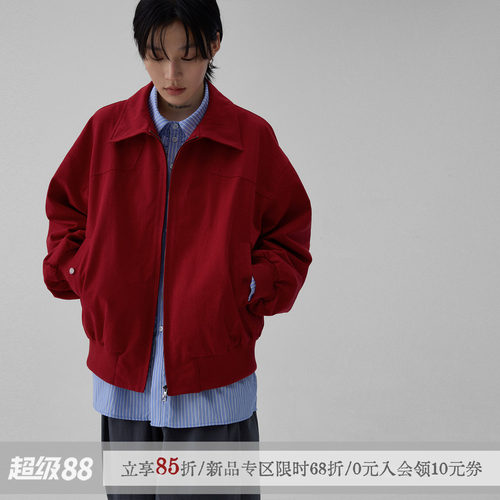 【蒋依依同款】散养文化夹克外套