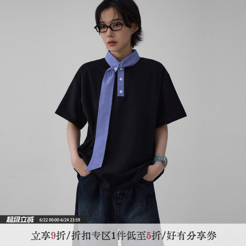 散养文化「航海系」夏季情侣短袖