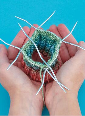 德国ADDI蛇形袜子针2025年新品上市袜子手套袖口编织工具