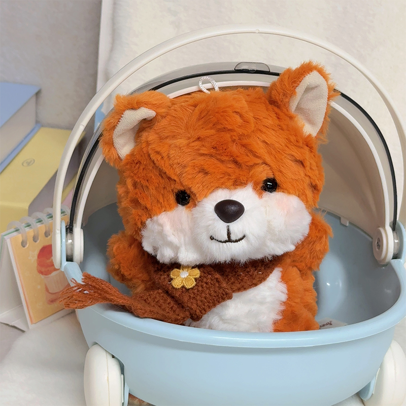 戴帽趴趴小狗公仔创意礼物