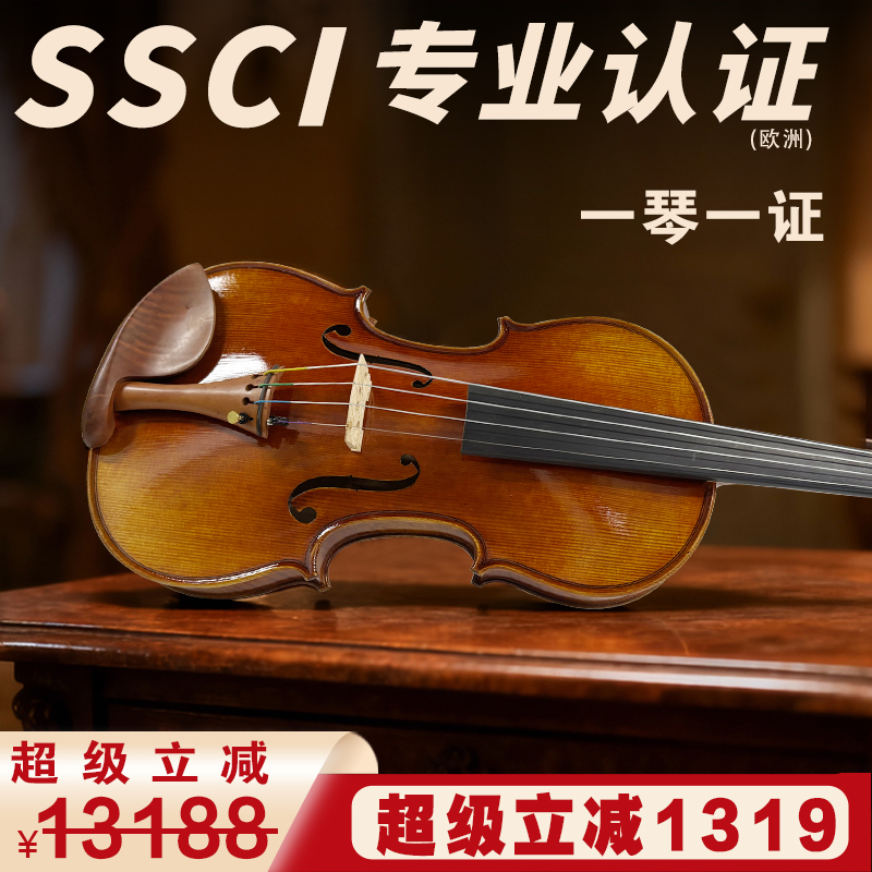 专业级小提琴SEENWINS