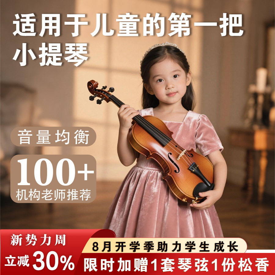 新手儿童初学入门款小提琴