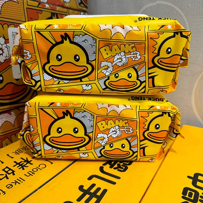 T.DUCK.TENG湿巾超大超厚超软