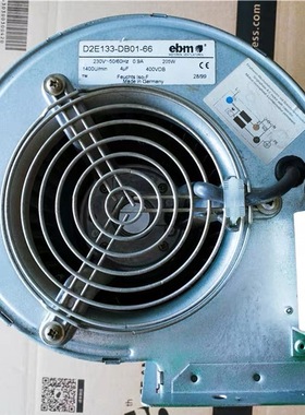 EBM德国D2E133-DM47-66/E6通力电梯MX18主机230V散热风机KM255063
