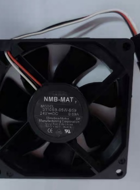 安捷伦气相色谱仪8cm风扇7890B 7890A进样口风扇G3430-605908风扇