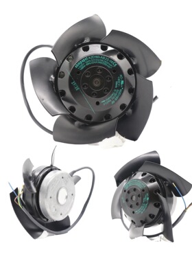 EBM德国A2D160-AB22-06 400V变频器散热风扇伺服主轴风机M2D068BF