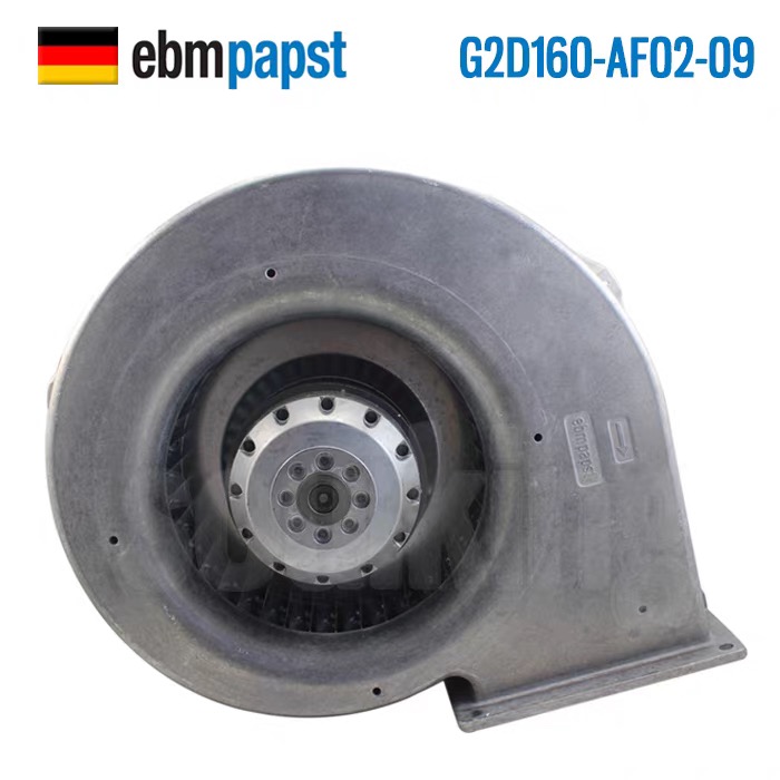 EBM德国G2D160-AF02-09/AF10-39 380V双电压变频器风扇金属鼓风机