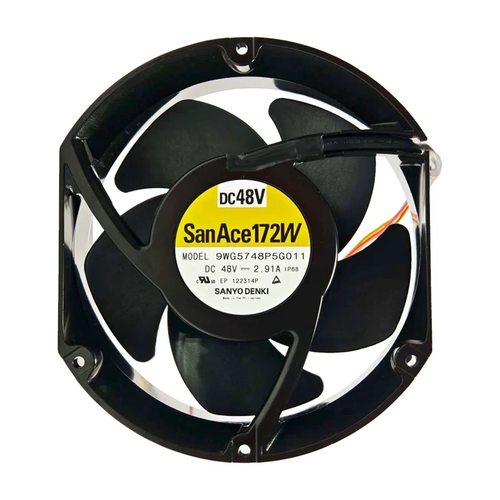 San Ace172W三洋9WG5748P5G011 48V 2.91A丹佛斯变频风扇P5H003