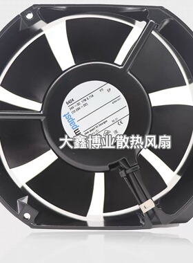 EBM德国6424HR/T/M/R/HU/TDR/12H/12TDHR 24V 变频器风机散热风扇