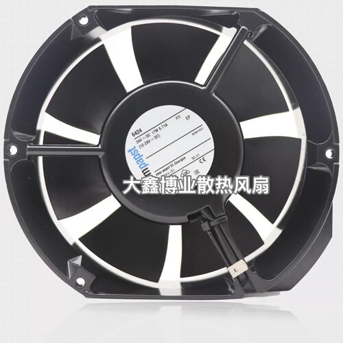 EBM德国6424HR/T/M/R/HU/TDR/12H/12TDHR 24V 变频器风机散热风扇
