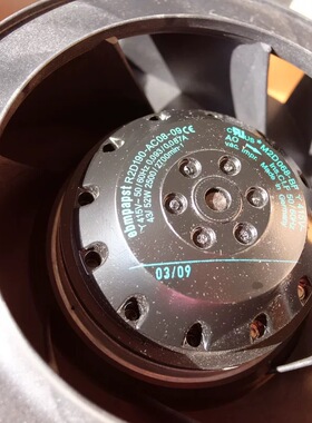 KUKA库卡机器人C2控制柜顶风扇 R2D190-AC08-09 415V EBM涡轮风机