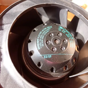 KUKA库卡机器人C2控制柜顶风扇 R2D190-AC08-09 415V EBM涡轮风机