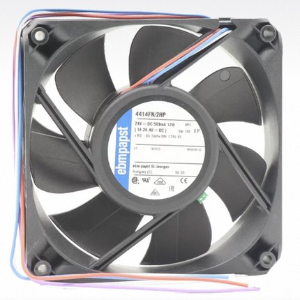 EBM德国 4414FNN/FNH/2N/2H/39H/2HP 24V 变频器医疗设备散热风扇