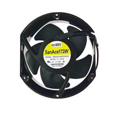 San Ace172W三洋9WG5748P5G003 48V 2.91A丹佛斯变频器风扇17251