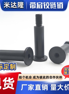 内六角带肩铰链销MIJ01-D6 D8 D10 D12-L15 L20 L25 L30 L35 L50