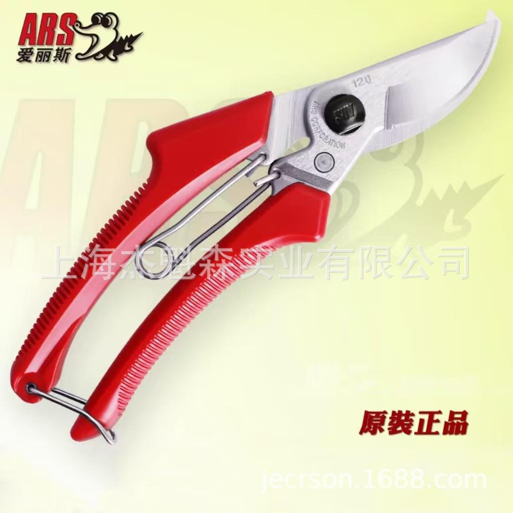 爱丽斯120DX修枝剪园林果树花艺剪剪枝剪