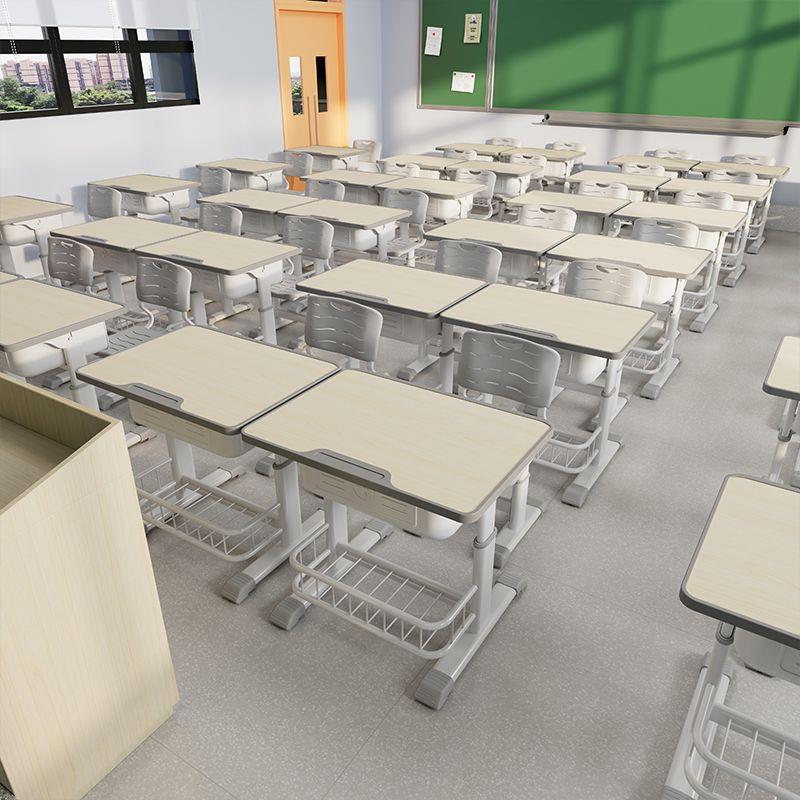 免安装书桌儿童学习桌可升降小学生写字桌简约小孩家用课桌椅套装