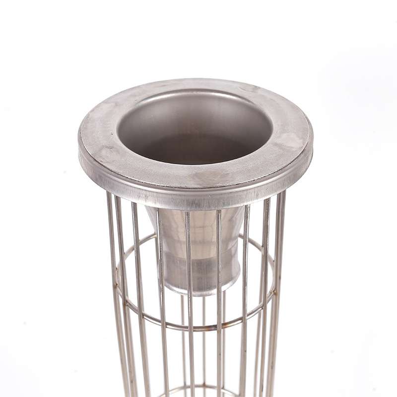 不锈钢316L骨架Q155X6970mm除尘器配件笼骨架 除尘布袋骨架