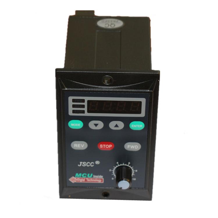 厦门JSCC精研数显SF200E面板式调速器 交流马达调速器 东莞现货