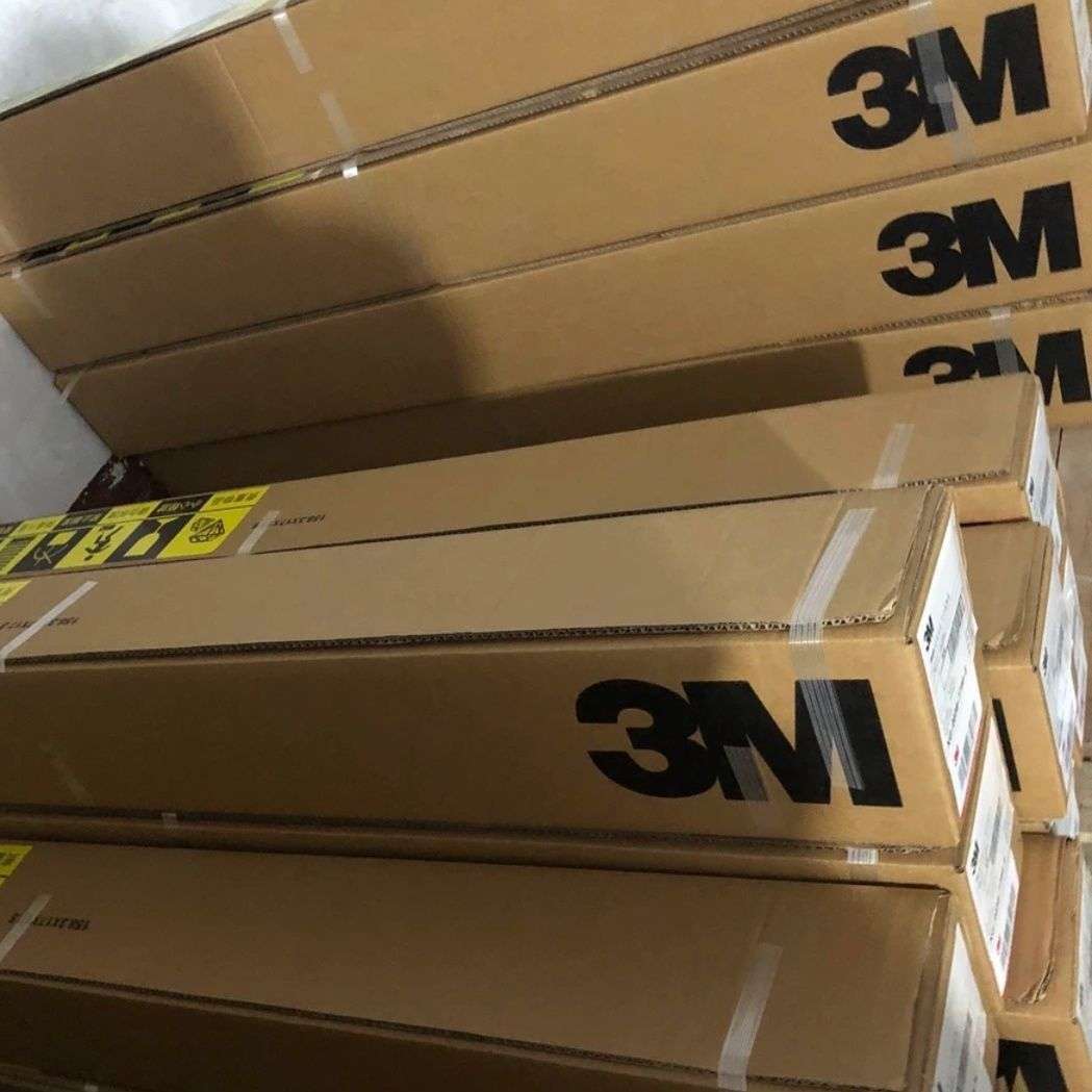 3m汽车贴膜太阳膜隔热膜防爆膜防晒玻璃膜30米整卷 普通隔热