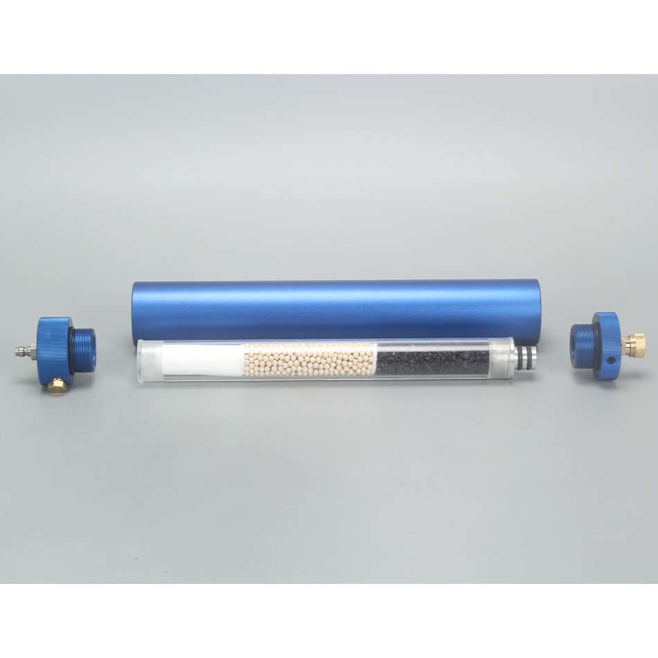 潜水呼吸气瓶油水过滤器40mpa高压充气泵油水分离器 气瓶气体过滤