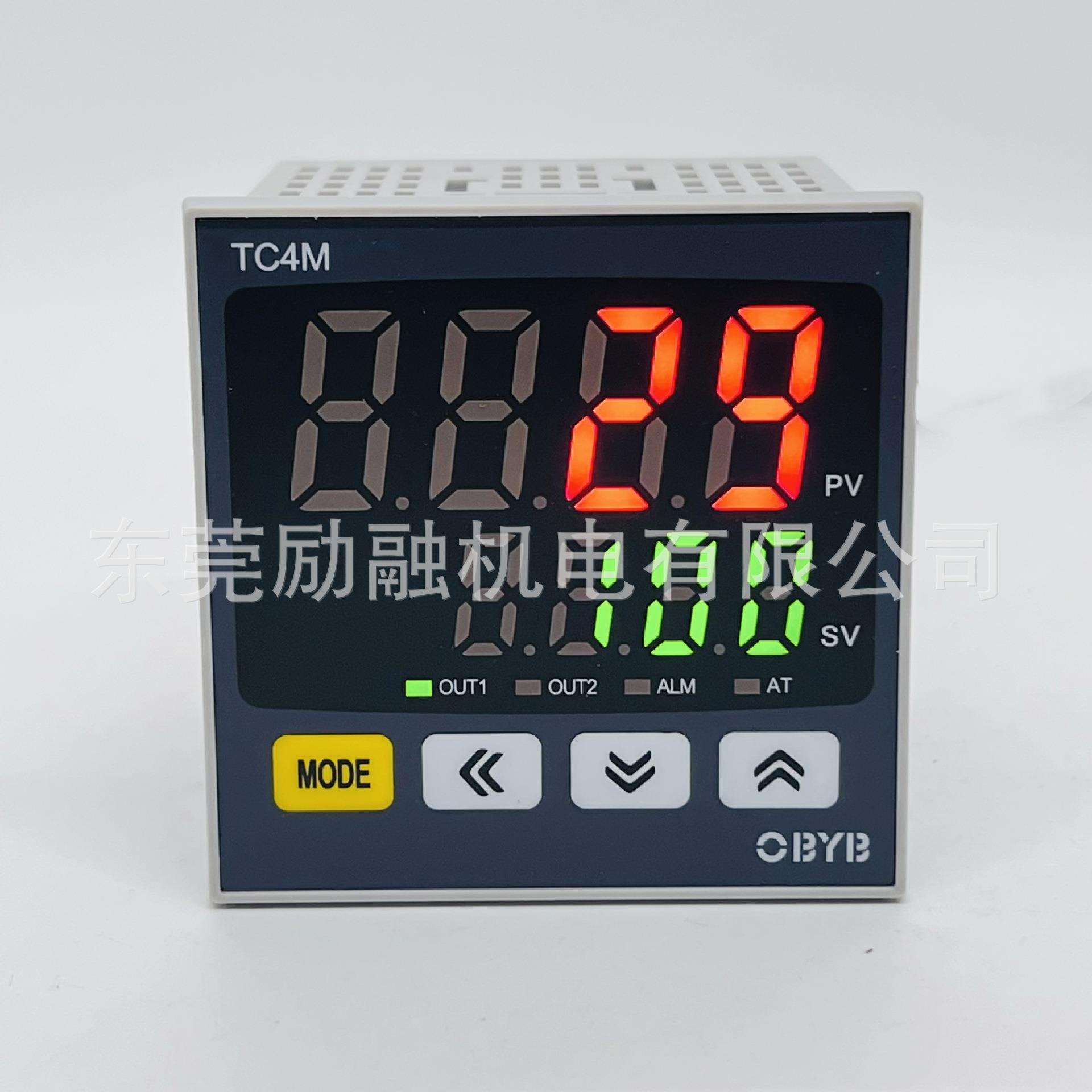 OBYB仪表 TC4M-R1TC/Q1TC温控表 智能数字显示PID调节温度控制器