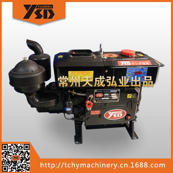 亚西达YSD－H18M 节能电起动柴油机 18马力 省油 静音 不冒黑烟