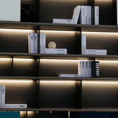 灯带免开槽酒柜氛围灯展示柜灯条衣柜层板灯橱柜感应灯明装线条灯