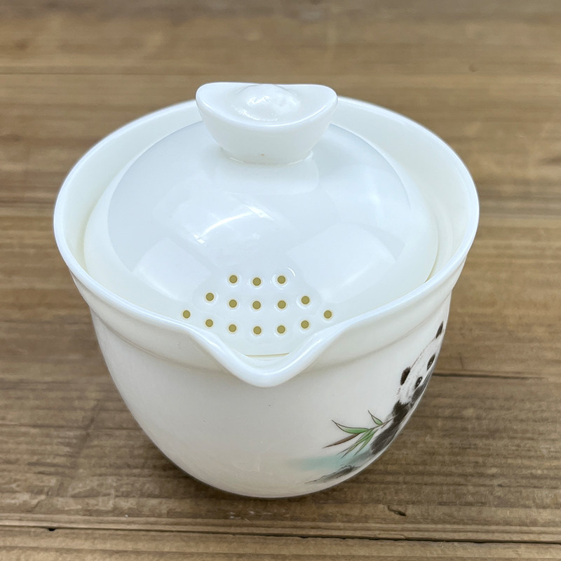 羊脂玉白瓷茶壶泡茶单个壶手抓壶茶具套装功夫防烫泡茶器盖碗茶杯,餐饮具,茶壶,淘宝优惠券,粉丝福利购,淘宝优惠卷