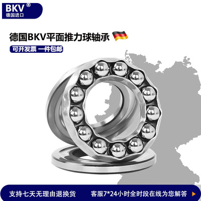 德国进口BKV平面推力球轴承