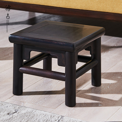 德古垂髫·小方凳王世襄款