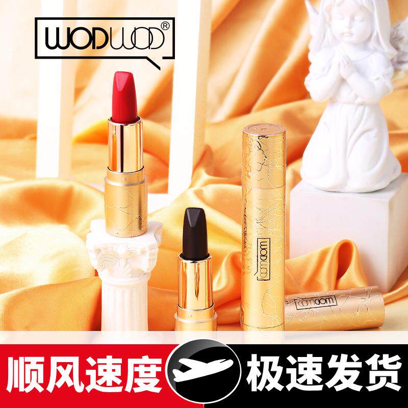 彩妆天使之音六色口红哑光丝绒雾面衰败城市一支三色口红