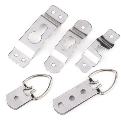 不锈钢挂钩暗挂字画挂画五金配件