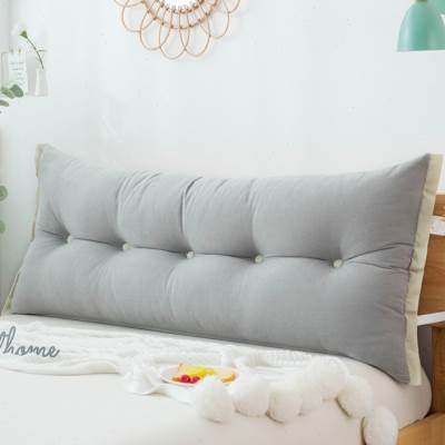 简约床头靠垫软包榻榻米大靠背床上护腰可拆洗防撞抱枕沙发床靠枕