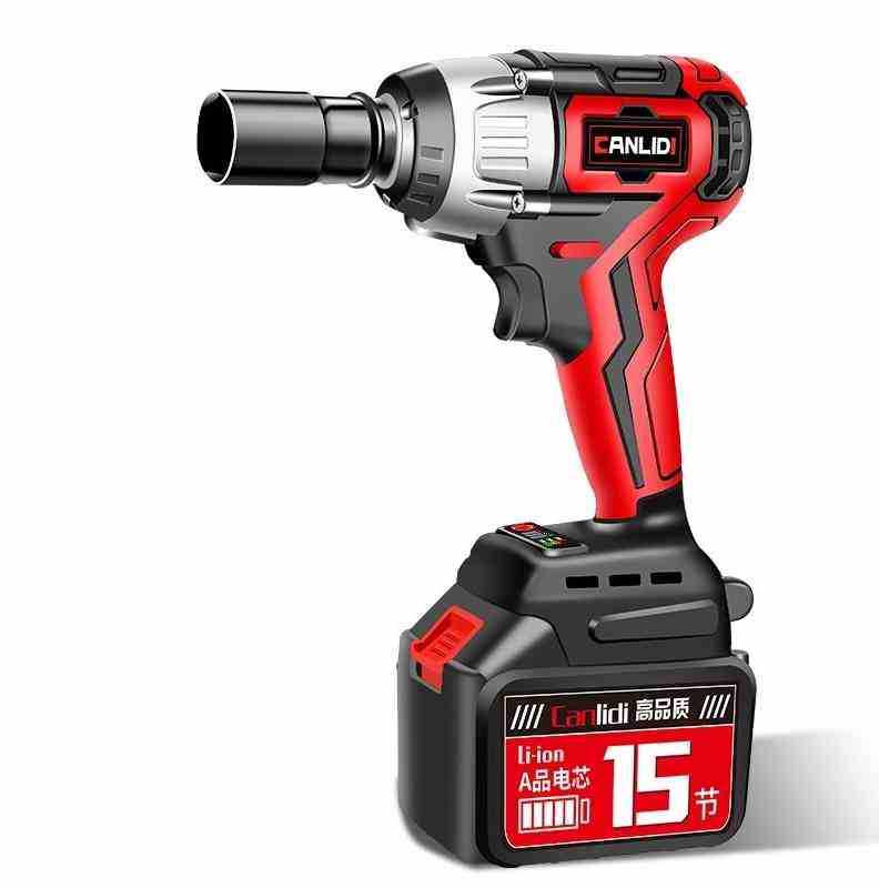 木工修车标配电动风炮大扭力重型安装电板手多用家用扭矩