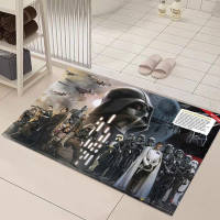 star wars bathroom carpet floor MATS, Star Wars soft diatom mud MATS, door MATS, water-absorbing and anti-slip floor MATS thumbnail 7