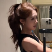 高马尾香蕉夹竖夹显发量蓬松固定神器2025新款 后脑勺发夹头饰女