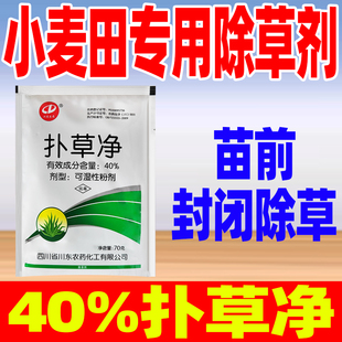 40%扑草净除草剂杀草专用剂杂草阔叶草烂根除草杂草农药川东农药