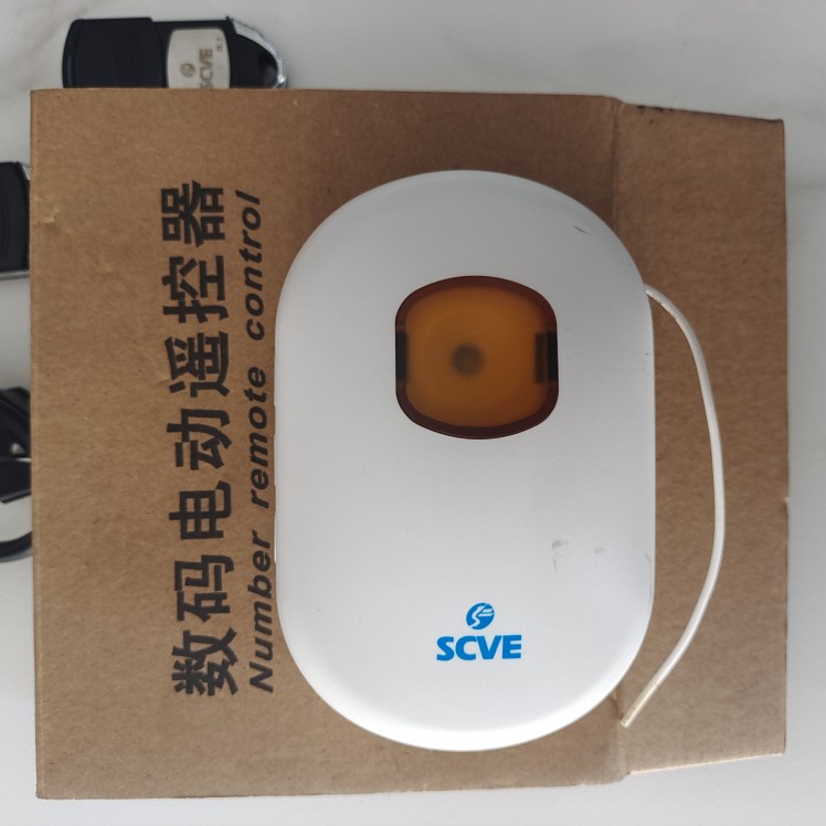 scve森富管状电机控制器433码车库门卷帘门遥控电动门接收遥控器